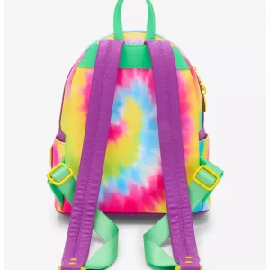 Loungefly Disney Pixar Cars - Fillmore Tie-Dye Min - Sac à dos