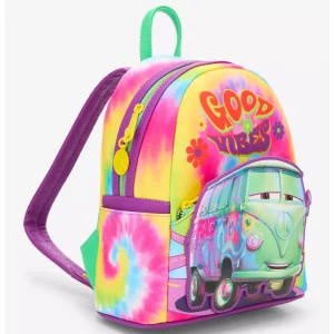 Loungefly Disney Pixar Cars - Fillmore Tie-Dye Min - Sac à dos 2