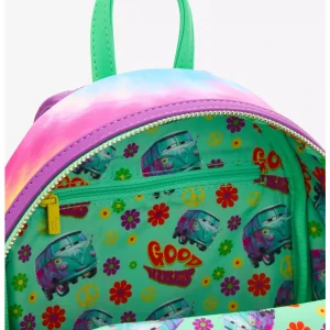 Loungefly Disney Pixar Cars - Fillmore Tie-Dye Min - Sac à dos 3 Loungefly Disney Pixar Cars - Fillmore Tie-Dye Min - Sac à dos
