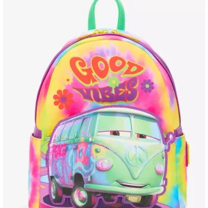 Loungefly Disney Pixar Cars - Fillmore Tie-Dye Min - Sac à dos