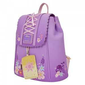 Loungefly Disney Raiponce - Floral - Sac à dos 2 Loungefly Disney Raiponce - Floral - Sac à dos