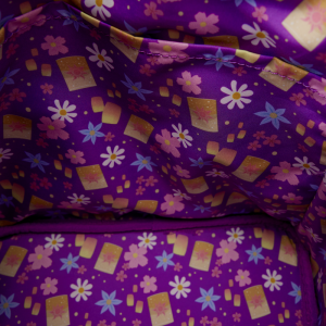 Loungefly Disney Raiponce - Floral - Sac à dos 3 Loungefly Disney Raiponce - Floral - Sac à dos