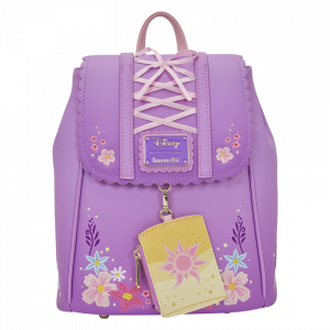 Loungefly Disney Raiponce - Floral - Sac à dos
