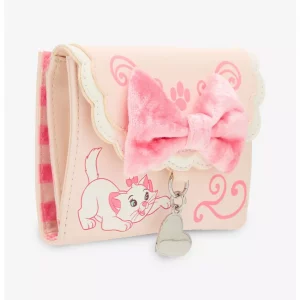 Loungefly Disney The Aristocats - Marie Velvet Bow - Portefeuille 2 Loungefly Disney The Aristocats - Marie Velvet Bow - Portefeuille