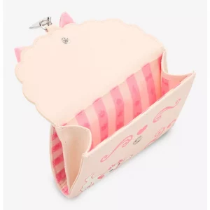 Loungefly Disney The Aristocats - Marie Velvet Bow - Portefeuille 4 Loungefly Disney The Aristocats - Marie Velvet Bow - Portefeuille