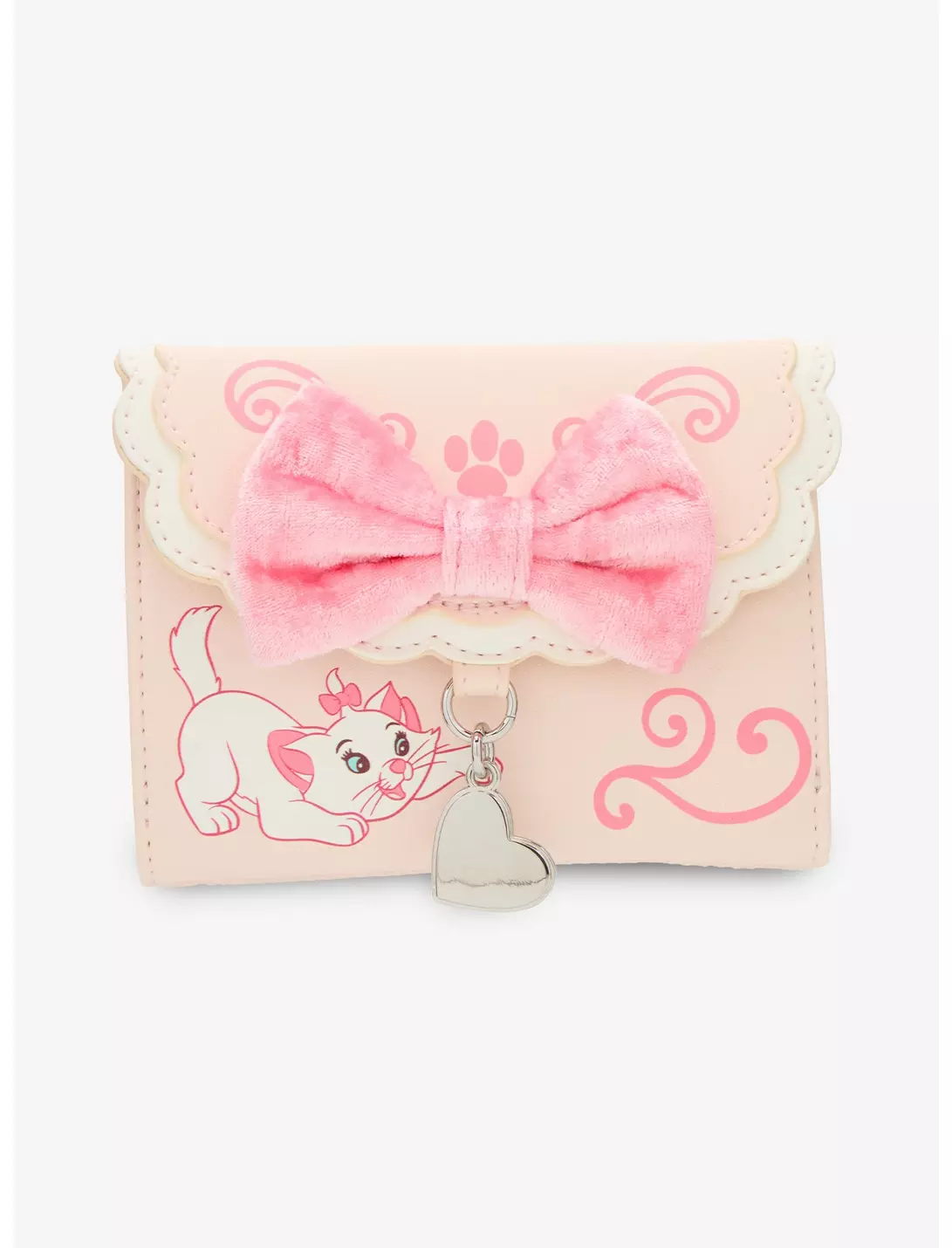 Loungefly Disney The Aristocats - Marie Velvet Bow - Portefeuille Loungefly Disney The Aristocats - Marie Velvet Bow - Portefeuille