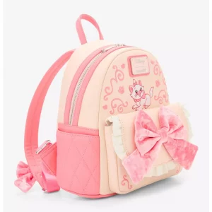 Loungefly Disney The Aristocats - Marie Velvet Bow - Sac à dos 2 Loungefly Disney The Aristocats - Marie Velvet Bow - Sac à dos