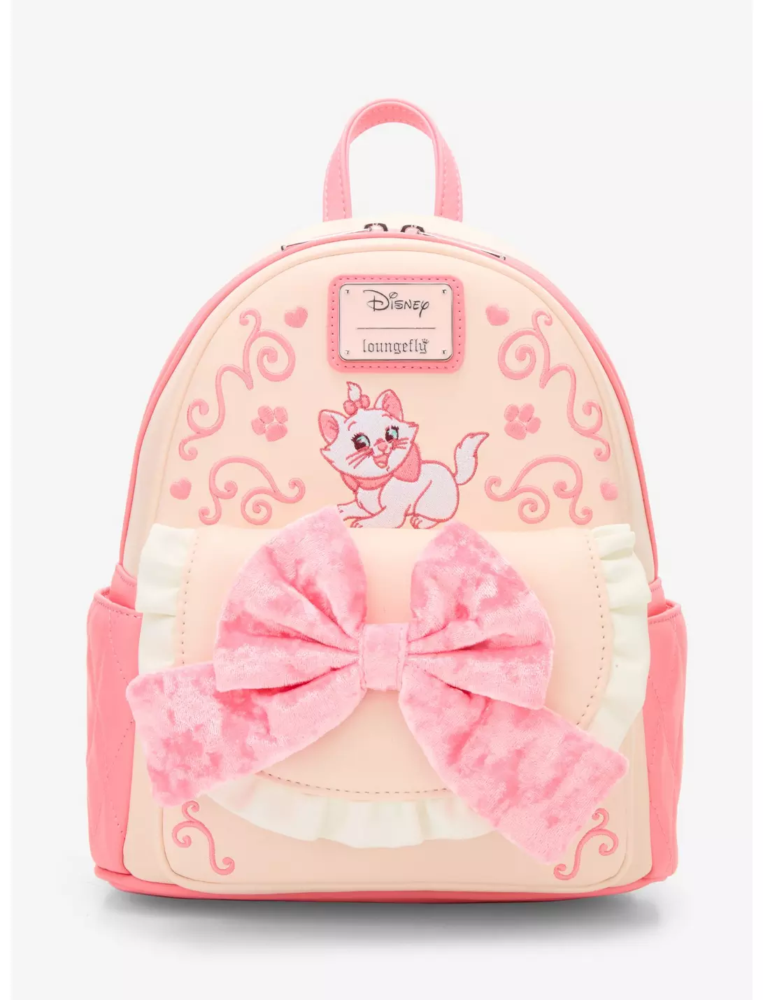 Loungefly Disney The Aristocats - Marie Velvet Bow - Sac à dos Loungefly Disney The Aristocats - Marie Velvet Bow - Sac à dos