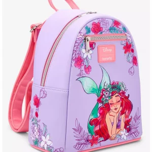 Loungefly Disney The Little Mermaid - Floral Dream - Sac à dos 2 Loungefly Disney The Little Mermaid - Floral Dream - Sac à dos
