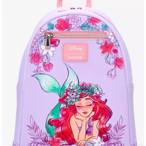 Loungefly Disney The Little Mermaid - Floral Dream - Sac à dos