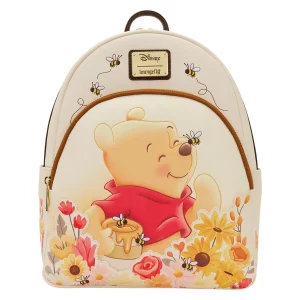 Loungefly Disney - Winnie L'Ourson Floral - Sac à dos