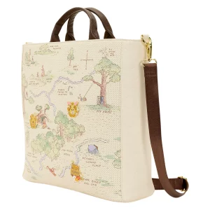 Loungefly Disney - Winnie L'Ourson Hundred Acre Wood - Tote Bag 2 Loungefly Disney - Winnie L'Ourson Hundred Acre Wood - Tote Bag