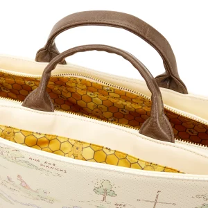 Loungefly Disney - Winnie L'Ourson Hundred Acre Wood - Tote Bag 3