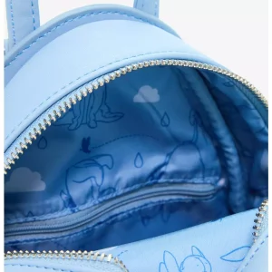 Loungefly Disney Winnie the Pooh - Eeyore Corduroy Figural - Sac à dos 3 Loungefly Disney Winnie the Pooh - Eeyore Corduroy Figural - Sac à dos