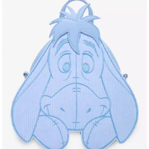 Loungefly Disney Winnie the Pooh - Eeyore Corduroy Figural - Sac à dos