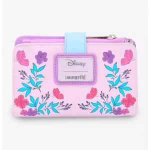 Loungefly Disney Winnie the Pooh - Eeyore Floral Wallet - Portefeuille