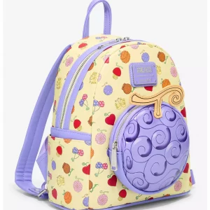 Loungefly One Piece - Devil Fruit Allover Print - Sac à dos 2 Loungefly One Piece - Devil Fruit Allover Print - Sac à dos