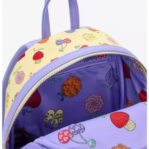 Loungefly One Piece - Devil Fruit Allover Print - Sac à dos 3 Loungefly One Piece - Devil Fruit Allover Print - Sac à dos