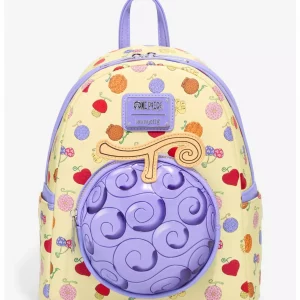 Loungefly One Piece - Devil Fruit Allover Print - Sac à dos