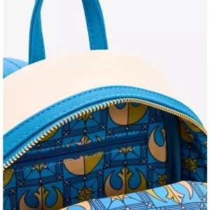 Loungefly Star Wars - R2-D2 Stained Glass Portrait - Sac à dos 3 Loungefly Star Wars - R2-D2 Stained Glass Portrait - Sac à dos