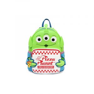 Loungefly Toy Story - Alien Pizza Box - Sac à dos