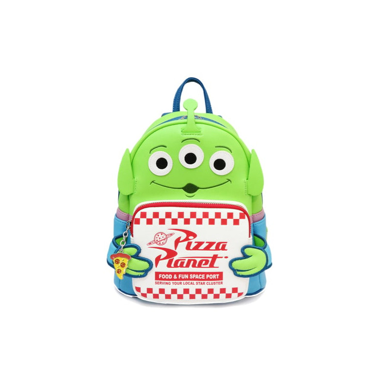 Loungefly Toy Story - Alien Pizza Box - Sac à dos Loungefly Toy Story - Alien Pizza Box - Sac à dos