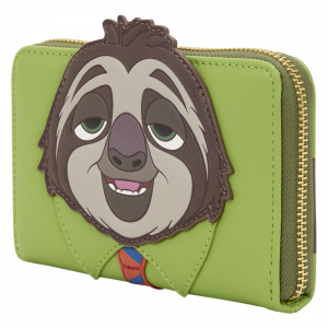 Loungefly Zootopie - Flash cosplay - Portefeuille 2 Loungefly Zootopie - Flash cosplay - Portefeuille