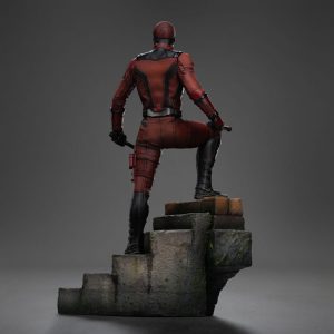 Marvel - Daredevil Born Again - Statuette Art Scale Daredevil 23 cm