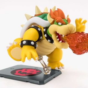 SUPER MARIO - Bowser - Figurine S.H. Figuarts 13cm 2 SUPER MARIO - Bowser - Figurine S.H. Figuarts 13cm