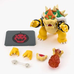 SUPER MARIO - Bowser - Figurine S.H. Figuarts 13cm 3 SUPER MARIO - Bowser - Figurine S.H. Figuarts 13cm