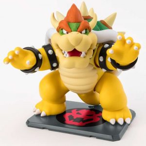 SUPER MARIO - Bowser - Figurine S.H. Figuarts 13cm SUPER MARIO - Bowser - Figurine S.H. Figuarts 13cm