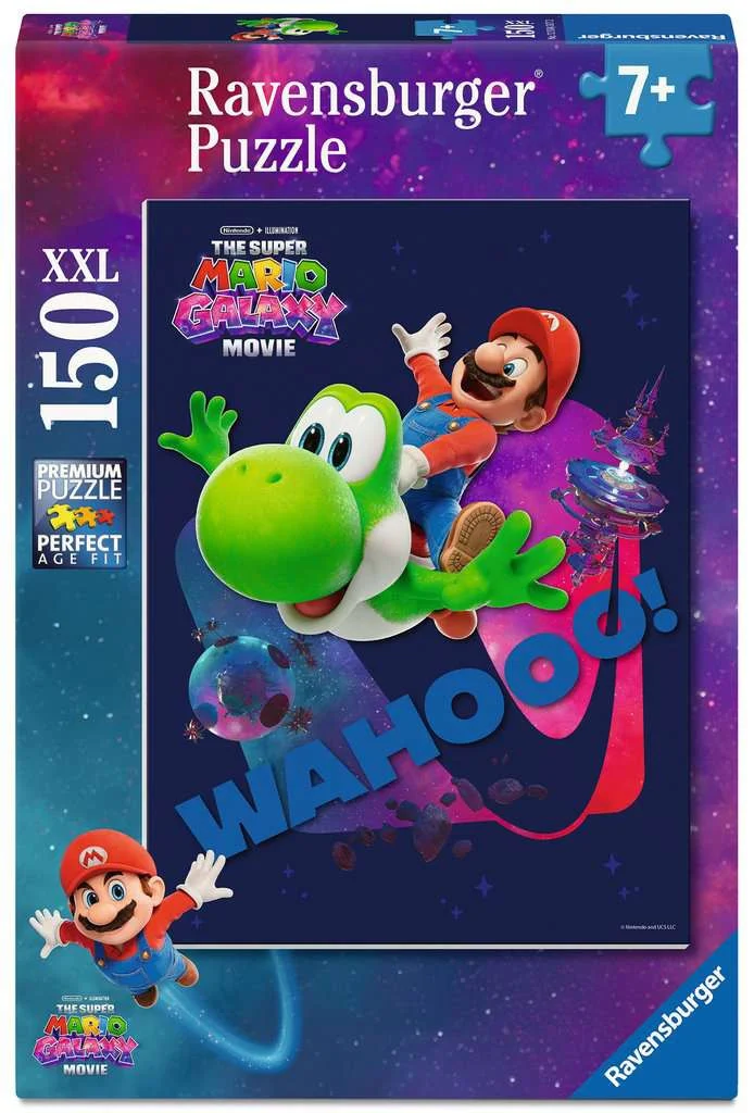 SUPER MARIO GALAXY MOVIE - Le pouvoir de Super Mario - Puzzle 150P XXL SUPER MARIO GALAXY MOVIE - Le pouvoir de Super Mario - Puzzle 150P XXL