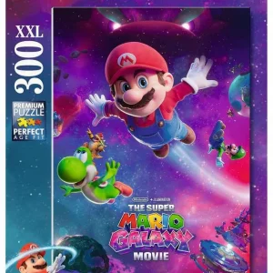 SUPER MARIO GALAXY MOVIE - Les nouvelles aventures - Puzzle 300P XXL