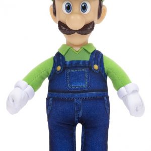 Super Mario Galaxy - le film Figurine en peluche Luigi 23 cm