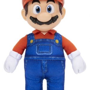 Super Mario Galaxy le film - Figurine en peluche Mario 23 cm