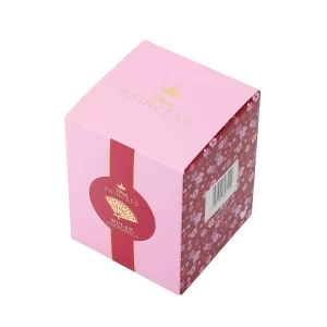 Bougie en verre Mulan (Magnolia & Lotus) - Disney Home Fragrance 1