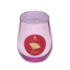 Bougie en verre Mulan (Magnolia & Lotus) - Disney Home Fragrance Bougie en verre Mulan (Magnolia & Lotus) - Disney Home Fragrance