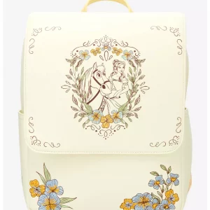 Disney Beauty and the Beast - Belle & Philippe Floral - Sac à dos