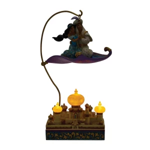 Figurine Aladdin et Jasmine Tapis Volant - Disney Traditions 2