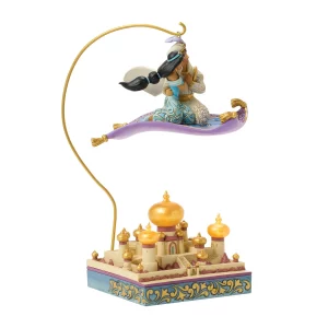 Figurine Aladdin et Jasmine Tapis Volant - Disney Traditions 3 Figurine Aladdin et Jasmine Tapis Volant - Disney Traditions