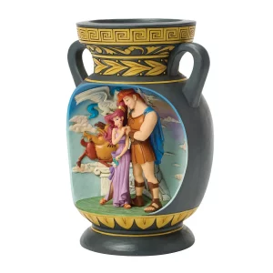 Figurine Hercule Scène de Vase - Disney Traditions 3