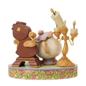 Figurine Lumière Mme Samovar Zip et Big Ben - Disney Traditions 1 Figurine Lumière Mme Samovar Zip et Big Ben - Disney Traditions