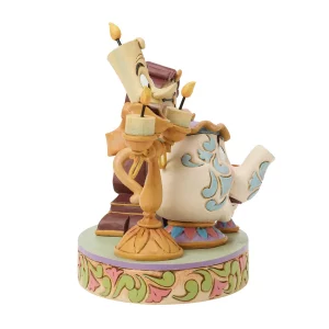 Figurine Lumière Mme Samovar Zip et Big Ben - Disney Traditions 2