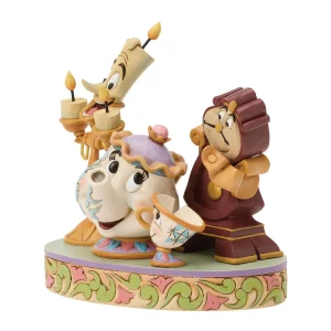 Figurine Lumière Mme Samovar Zip et Big Ben - Disney Traditions 3 Figurine Lumière Mme Samovar Zip et Big Ben - Disney Traditions