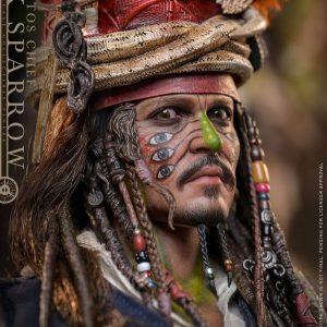 Figurine Pirates des Caraïbes - Le Secret du coffre maudit - DX 16 Pelegostos Chief Jack Sparrow 30 cm 10