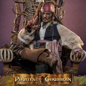 Figurine Pirates des Caraïbes - Le Secret du coffre maudit - DX 16 Pelegostos Chief Jack Sparrow 30 cm 4 Figurine Pirates des Caraïbes - Le Secret du coffre maudit - DX 16 Pelegostos Chief Jack Sparrow 30 cm