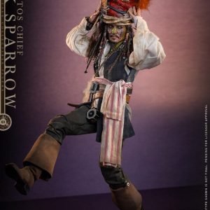 Figurine Pirates des Caraïbes - Le Secret du coffre maudit - DX 16 Pelegostos Chief Jack Sparrow 30 cm 9 Figurine Pirates des Caraïbes - Le Secret du coffre maudit - DX 16 Pelegostos Chief Jack Sparrow 30 cm