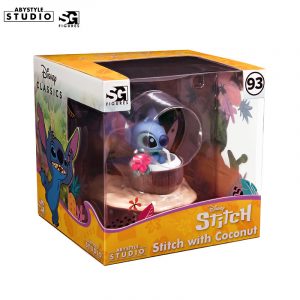 Figurine Stitch Noix De Coco - Disney Lilo & Stitch