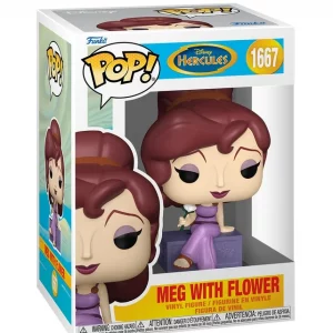HERCULES - POP Disney N° 1667 - Meg avec fleurs