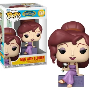 HERCULES - POP Disney N° 1667 - Meg avec fleurs